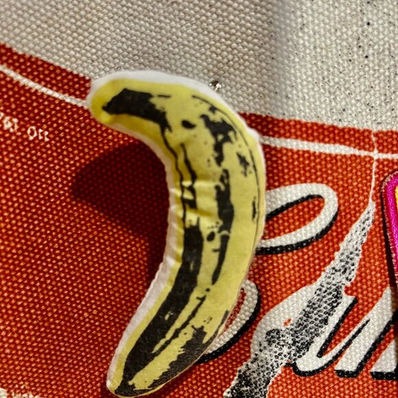 Vintage Loop NYC Shoulder Bag - Andy Warhol Tribute - EUC - Picture 7 of 12